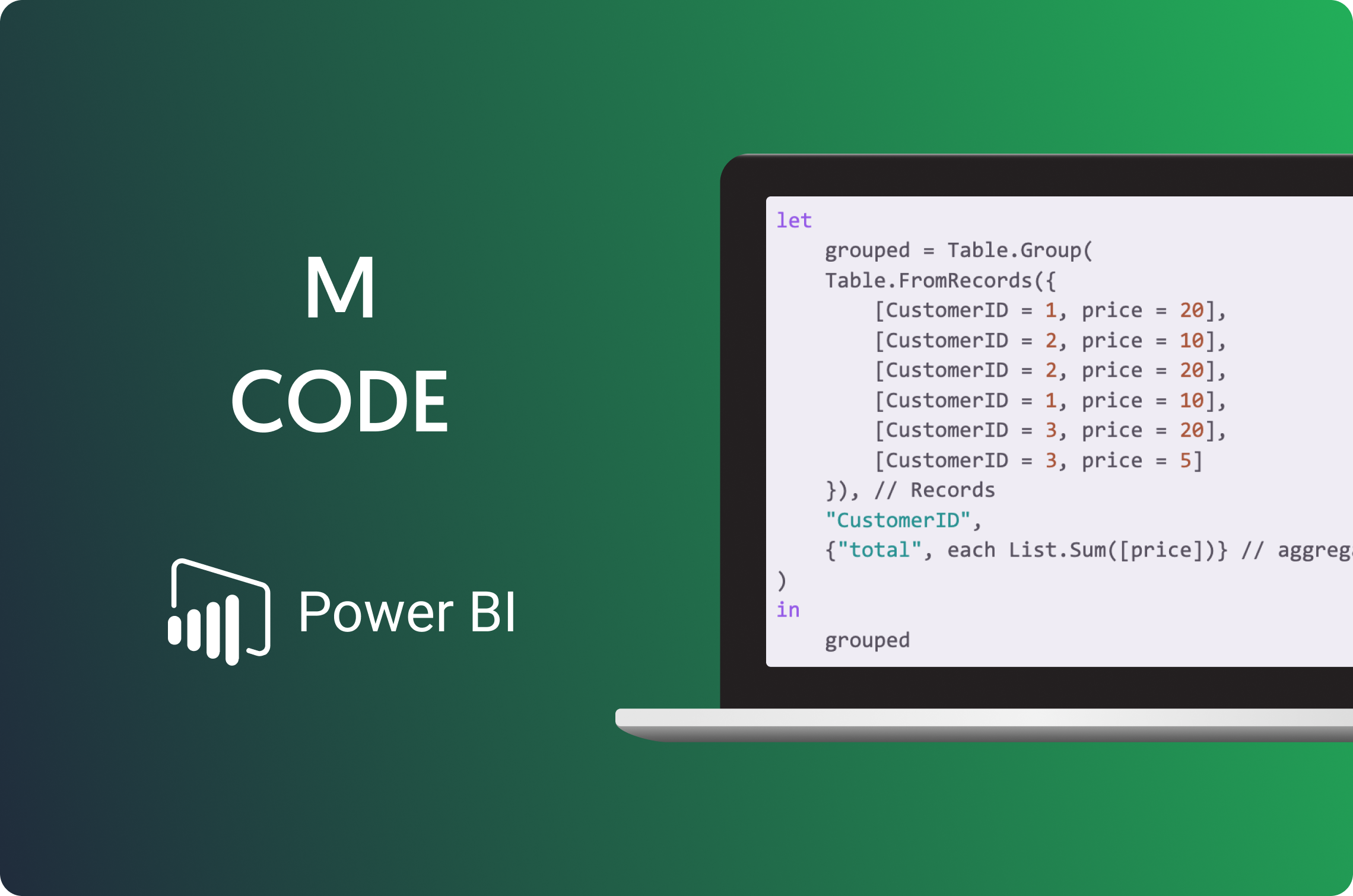 Guide To M Code In Power BI A Power Query Formula Language